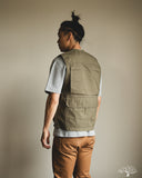 orSlow Utility Vest - Army Green