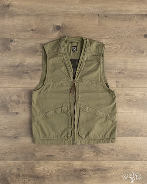 orSlow - Utility Vest - Army Green – Withered Fig