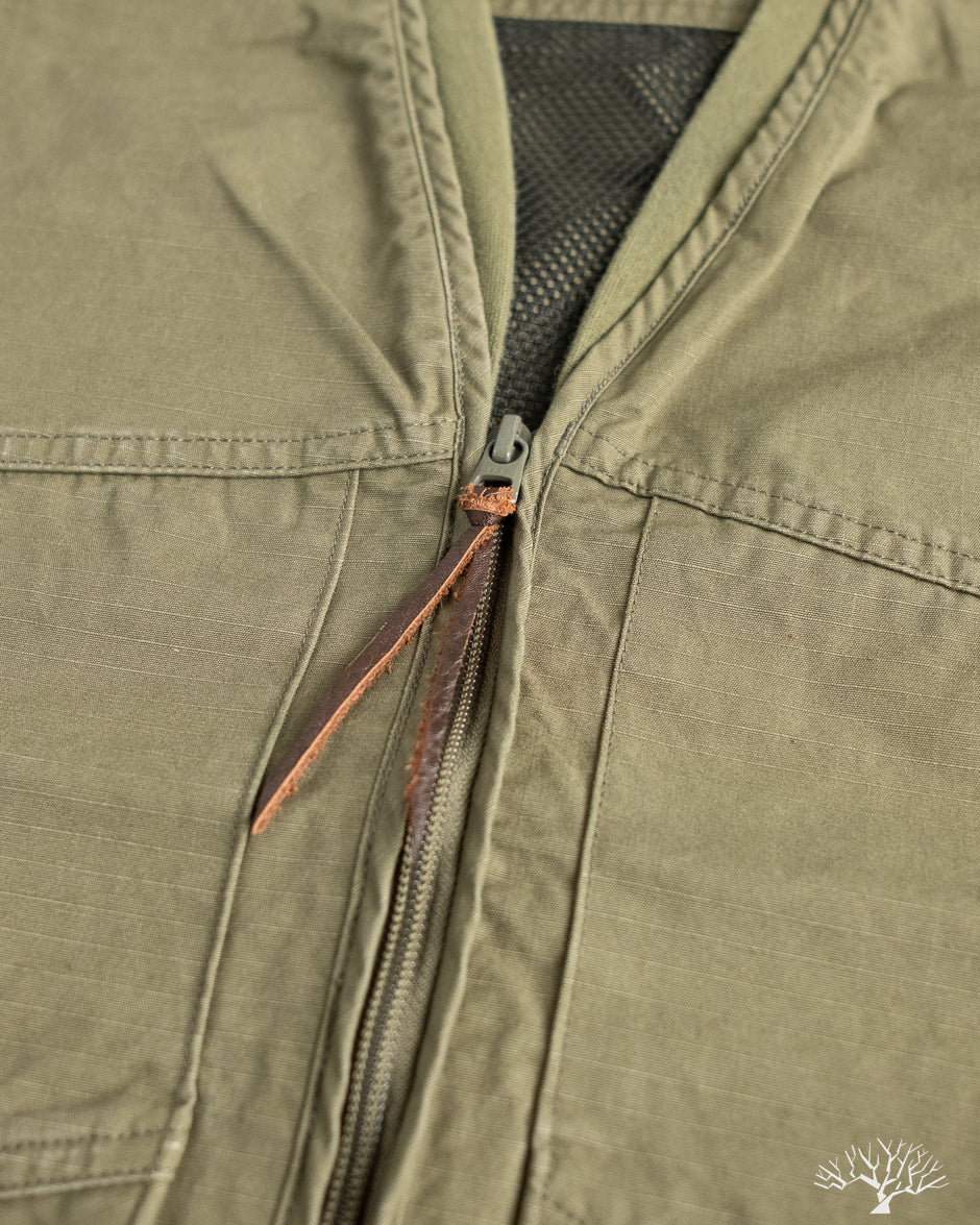 orSlow - Utility Vest - Army Green – Withered Fig