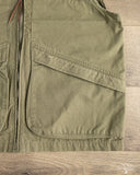 orSlow Utility Vest - Army Green