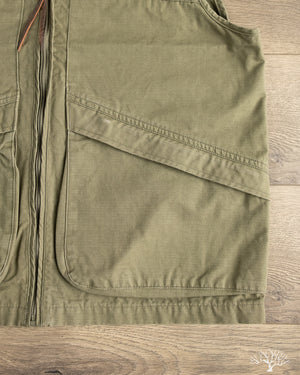 orSlow - Utility Vest - Army Green – Withered Fig