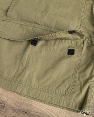 orSlow - Utility Vest - Army Green – Withered Fig