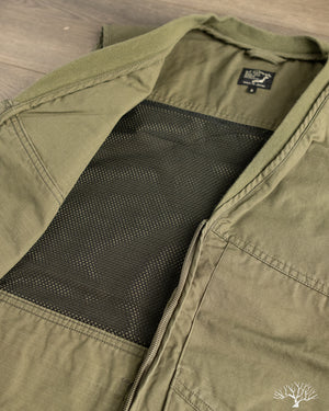orSlow - Utility Vest - Army Green – Withered Fig