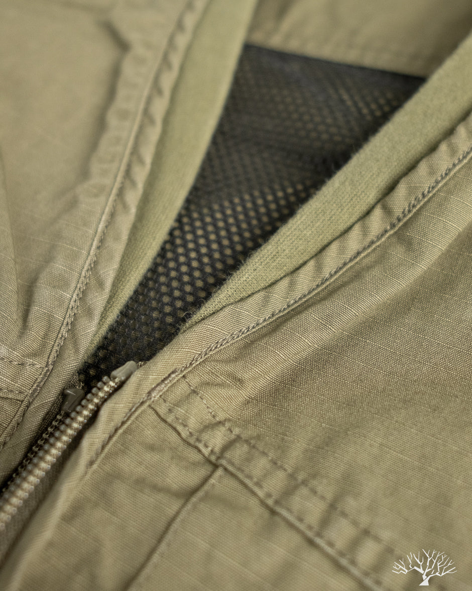 orSlow - Utility Vest - Army Green – Withered Fig