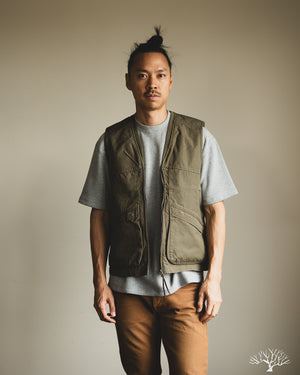 ダ*ス様 orSlow / Utility Vest (Army Green) orSlow - Utility Vest - Army Green – Withered Fig