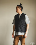orSlow Utility Vest - Navy