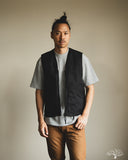 orSlow Utility Vest - Navy