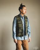 orSlow Utility Vest - Tiger Camo