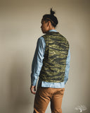 orSlow Utility Vest - Tiger Camo