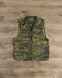 orSlow Utility Vest - Tiger Camo