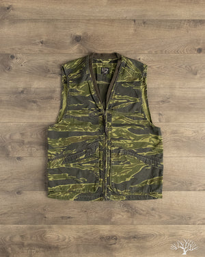 orSlow Utility Vest - Tiger Camo