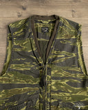 orSlow Utility Vest - Tiger Camo