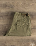 orSlow Vintage Fit 6 Pocket Cargo Pants - Army Green Ripstop