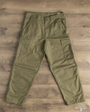 orSlow Vintage Fit 6 Pocket Cargo Pants - Army Green Ripstop
