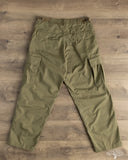 orSlow Vintage Fit 6 Pocket Cargo Pants - Army Green Ripstop