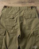 orSlow Vintage Fit 6 Pocket Cargo Pants - Army Green Ripstop