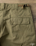 orSlow Vintage Fit 6 Pocket Cargo Pants - Army Green Ripstop