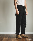 orSlow Vintage Fit 6 Pocket Cargo Pants - Black Stone