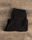 orSlow Vintage Fit 6 Pocket Cargo Pants - Black Stone