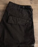 orSlow Vintage Fit 6 Pocket Cargo Pants - Black Stone