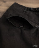 orSlow Vintage Fit 6 Pocket Cargo Pants - Black Stone