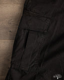 orSlow Vintage Fit 6 Pocket Cargo Pants - Black Stone