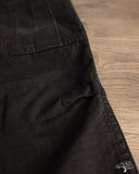 orSlow Vintage Fit 6 Pocket Cargo Pants - Black Stone