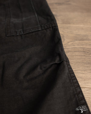 美品 orSlow VINTAGE FIT CARGO PANTS ブラック S 美品 orSlow VINTAGE FIT CARGO PANTS ブラック S