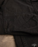 orSlow Vintage Fit 6 Pocket Cargo Pants - Black Stone