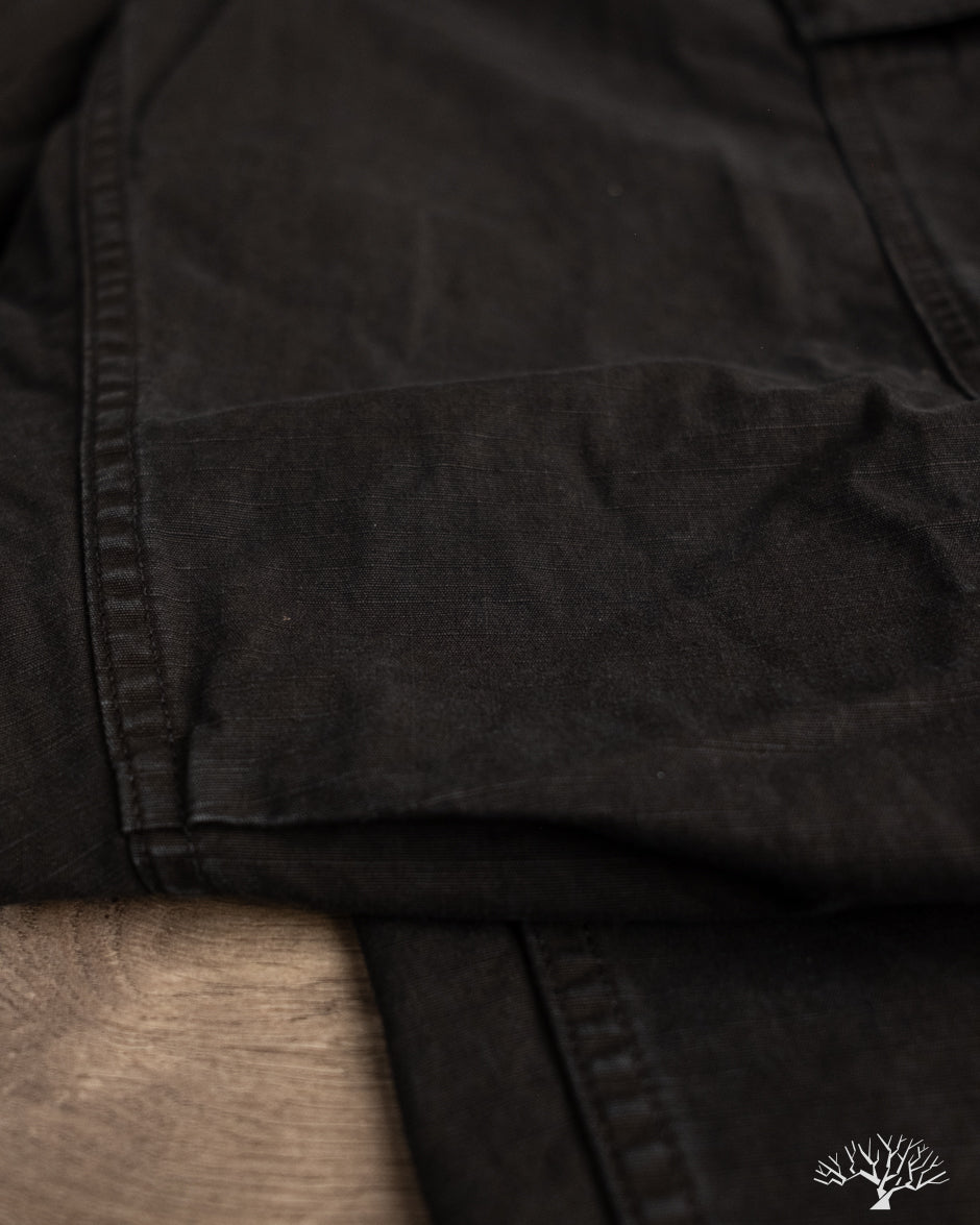 orSlow Vintage Fit 6 Pocket Cargo Pants - Black Stone