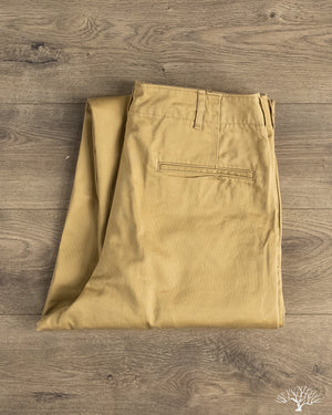 未使用 orslow vintage fit army trousers 3 orSlow - Vintage Fit Army Trousers - Dark Khaki – Withered Fig
