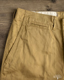 orSlow Vintage Fit Army Trousers - Dark Khaki
