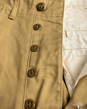orSlow - Vintage Fit Army Trousers - Dark Khaki – Withered Fig