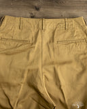 orSlow Vintage Fit Army Trousers - Dark Khaki