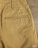 orSlow Vintage Fit Army Trousers - Dark Khaki