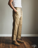 orSlow Vintage Fit Army Trousers - Dark Khaki