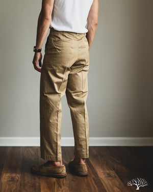 パンツ orSlow VINTAGE FIT ARMY TROUSERS orSlow - Vintage Fit Army Trousers - Dark Khaki – Withered Fig