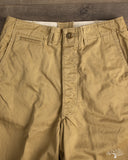 orSlow Vintage Fit Army Trousers - Dark Khaki