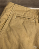 orSlow Vintage Fit Army Trousers - Dark Khaki