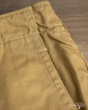 orSlow Vintage Fit Army Trousers - Dark Khaki