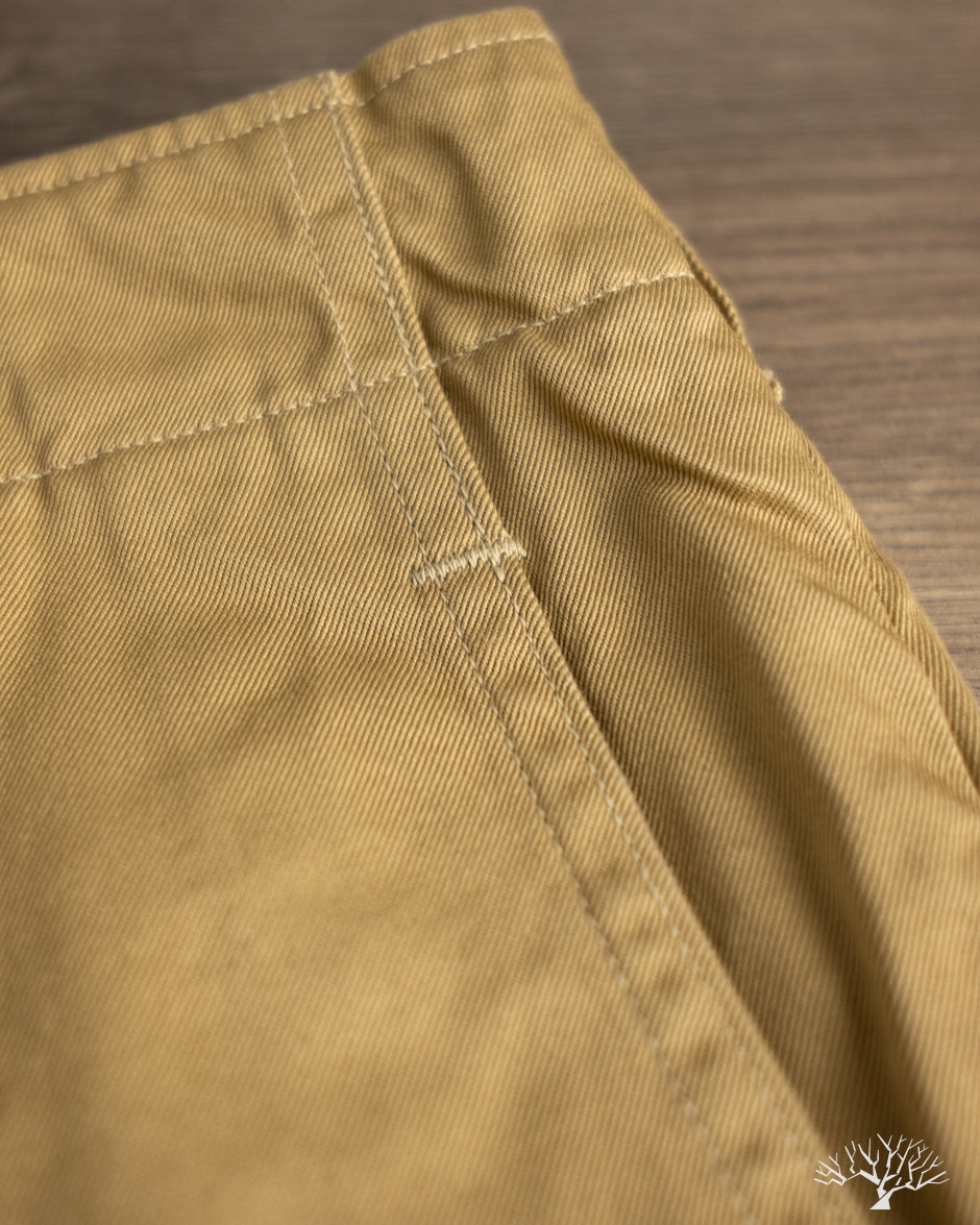 orSlow Vintage Fit Army Trousers - Dark Khaki
