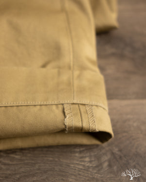 orSlow - Vintage Fit Army Trousers - Dark Khaki – Withered Fig