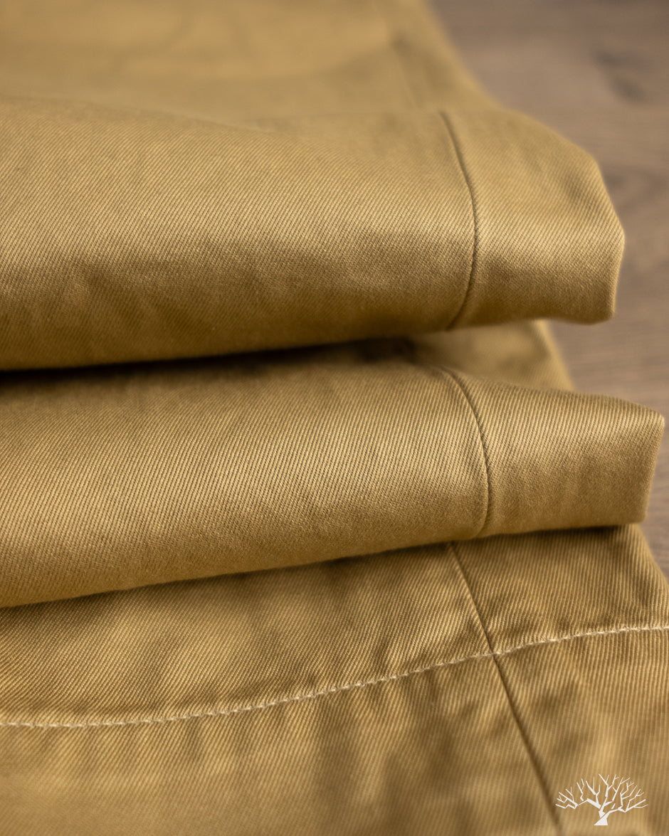 orSlow Vintage Fit Army Trousers - Dark Khaki