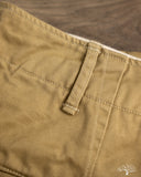 orSlow Vintage Fit Army Trousers - Dark Khaki