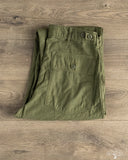 orSlow Vintage Fit Fatigue Pants - Dark Olive