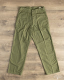 orSlow Vintage Fit Fatigue Pants - Dark Olive