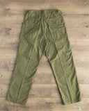 orSlow Vintage Fit Fatigue Pants - Dark Olive