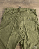 orSlow Vintage Fit Fatigue Pants - Dark Olive