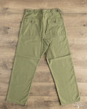 orSlow Vintage Fit Fatigue Pants - Dark Olive Stone Used Wash