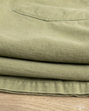 orSlow Vintage Fit Fatigue Pants - Dark Olive Stone Used Wash